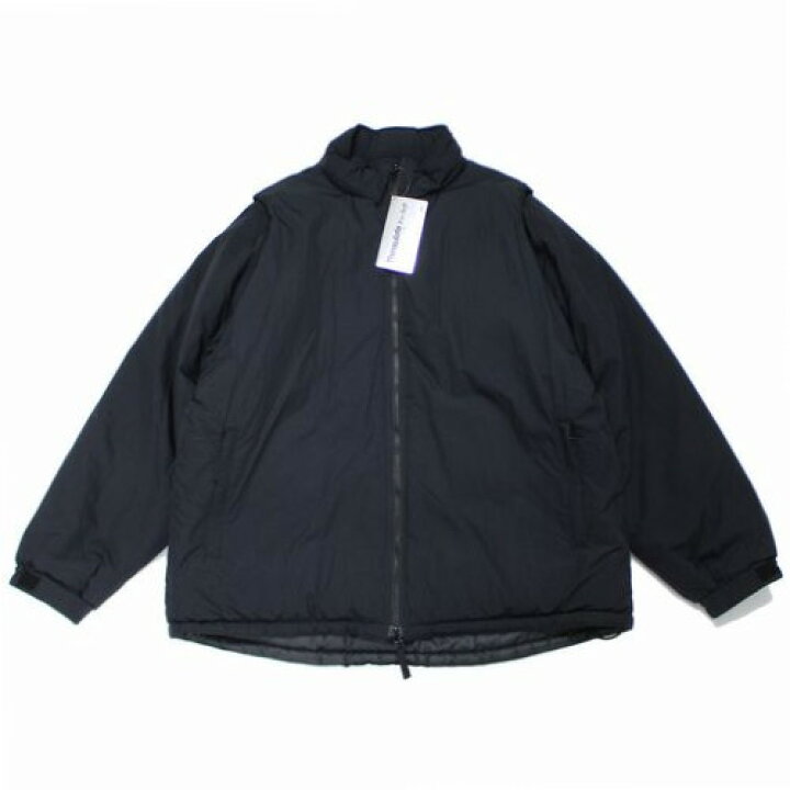 楽天市場】YOKE ヨーク 23AW DETACHABLE PADDED BLOUSON 