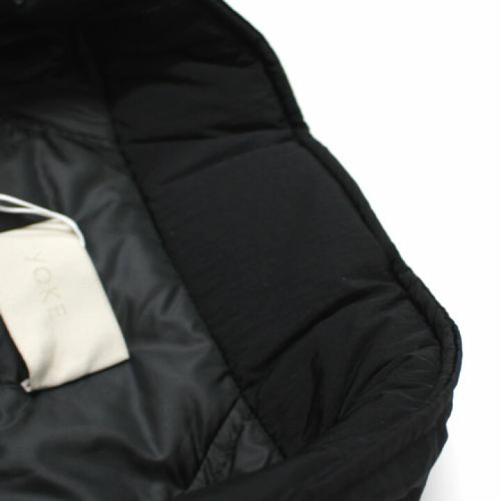 楽天市場】YOKE ヨーク 23AW DETACHABLE PADDED BLOUSON 