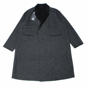 UNDERCOVER アンダーカバー 23AW チェスターコート 2 ブラック 【中古】