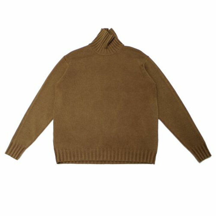 楽天市場】AURALEE オーラリー 23AW WASHED FRENCH MERINO KNIT TURTLE 