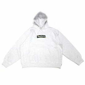 Supreme シュプリーム 23AW Box Logo Hooded Sweatshirt ボックスロゴパーカー M グレー 【中古】