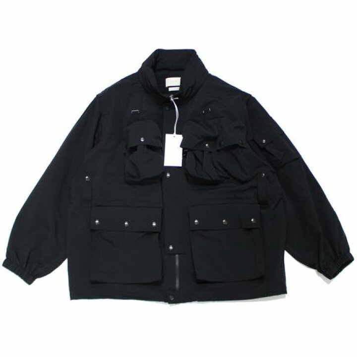 楽天市場】YOKE ヨーク 24SS MULTI POCKETS UTILITY BLOUSON マルチ 