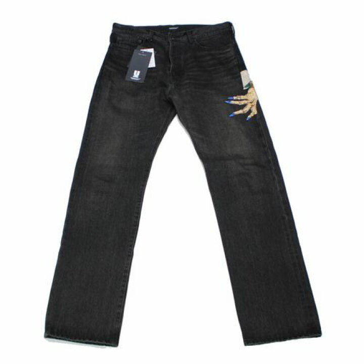 楽天市場】UNDERCOVER アンダーカバー 23AW ハンドビーズ加工 デニム  