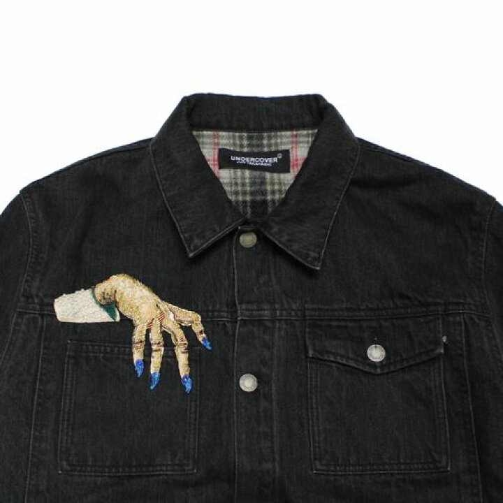 楽天市場】UNDERCOVER アンダーカバー 23AW ハンドビーズ 裏シャギーCK 