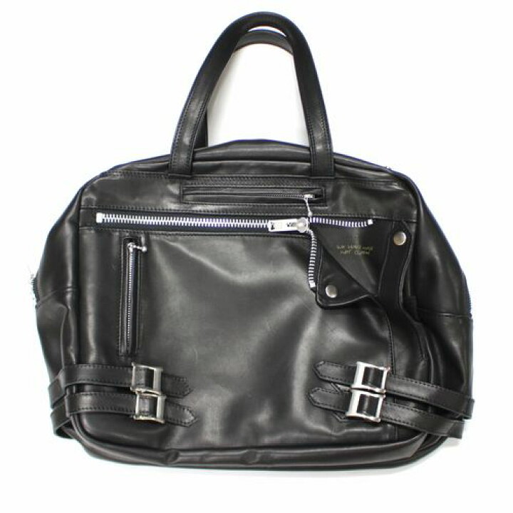 楽天市場】UNDERCOVER アンダーカバー 22AW LEATHER RIDERS BAG レザー 