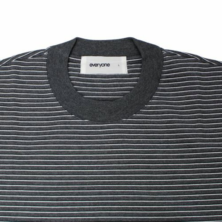 楽天市場】everyone エブリワン 23SS border short sleeve tee shirts  