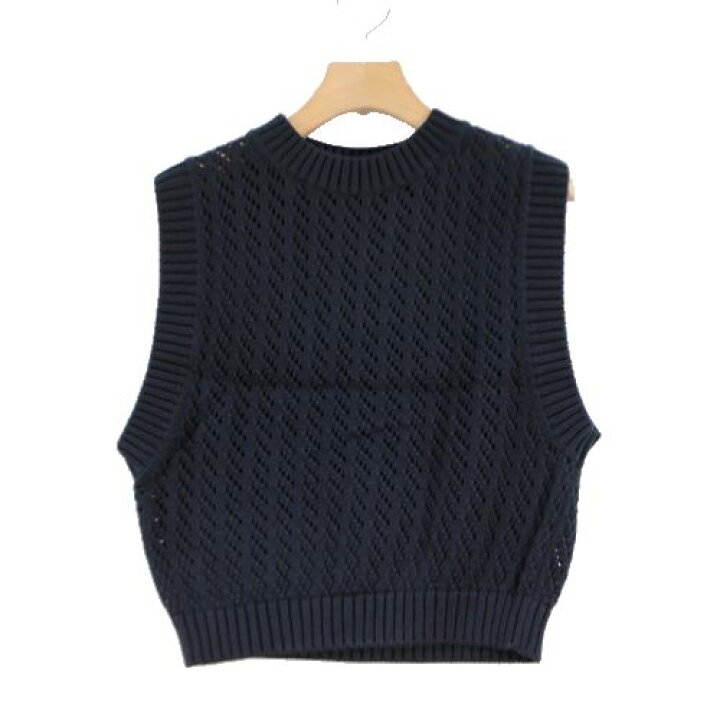 楽天市場】TEN × Ron Herman テン ロンハーマン Cotton Knit Vest 