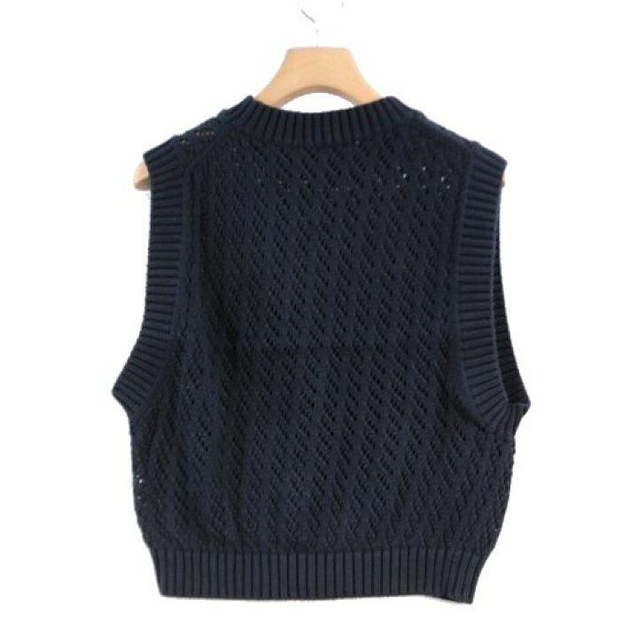 楽天市場】TEN × Ron Herman テン ロンハーマン Cotton Knit Vest 