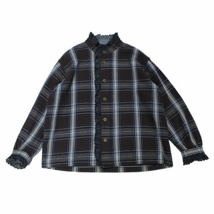楽天市場】45r フォーティファイブアール 22AW 藍ざっくりネルフリル  