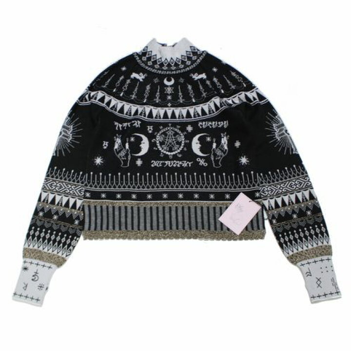 楽天市場】rurumu: 縷縷夢兎 ルルムウ 21AW tribal tattoo knit tops  