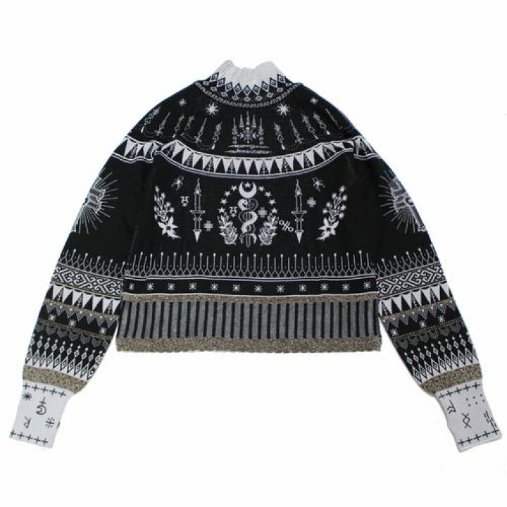 楽天市場】rurumu: 縷縷夢兎 ルルムウ 21AW tribal tattoo knit tops 