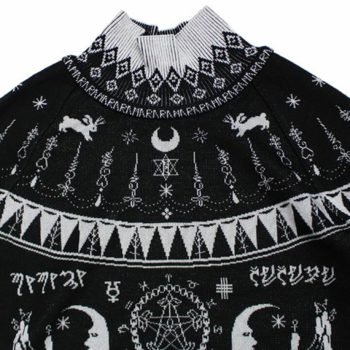 縷縷夢兎 ♡ タトゥーニット knit ♡ - 長袖 