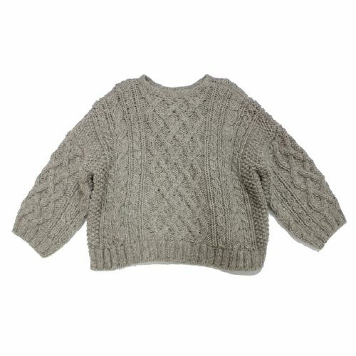 楽天市場】nestRobe ネストローブ 19AW ペルーニットフィッシャーマン  