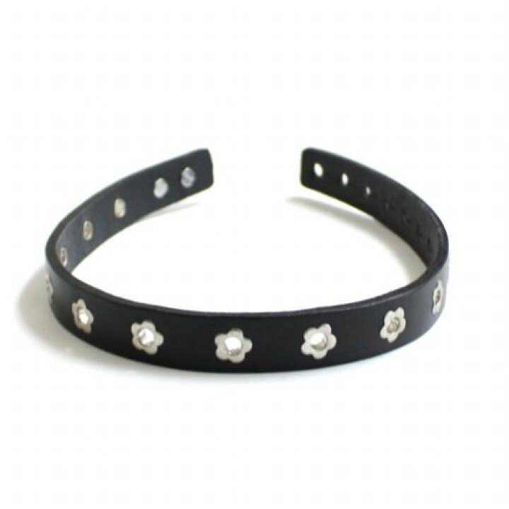 楽天市場】OUR LEGACY アワレガシー 22SS FLOWER CHOKER BLACK LEATHER 
