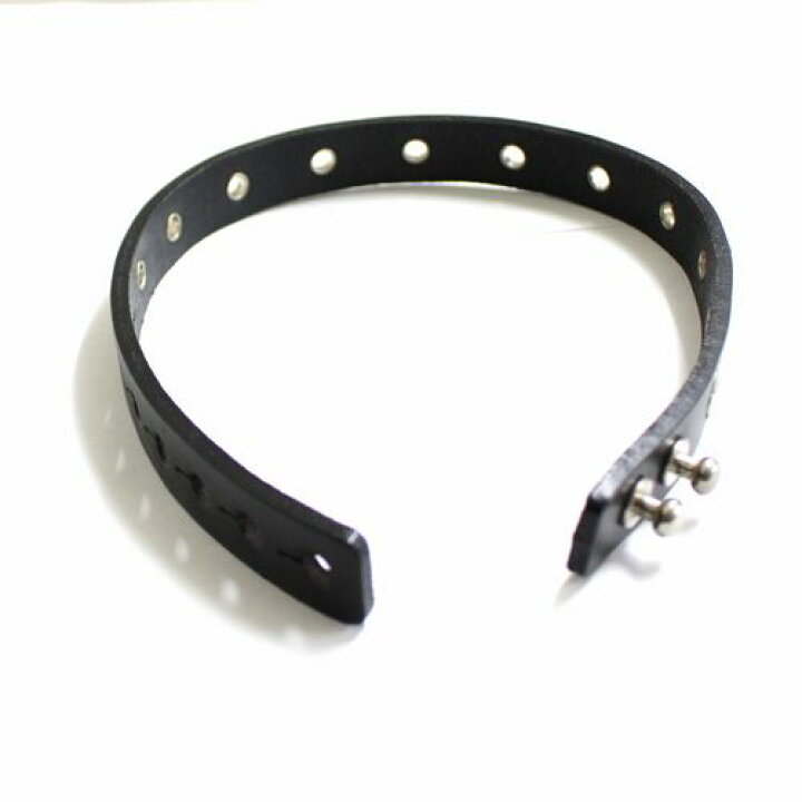 楽天市場】OUR LEGACY アワレガシー 22SS FLOWER CHOKER BLACK LEATHER 