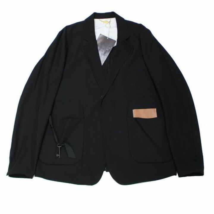 SUNSEA SNM-Blue jacket black 2 19ss 新品