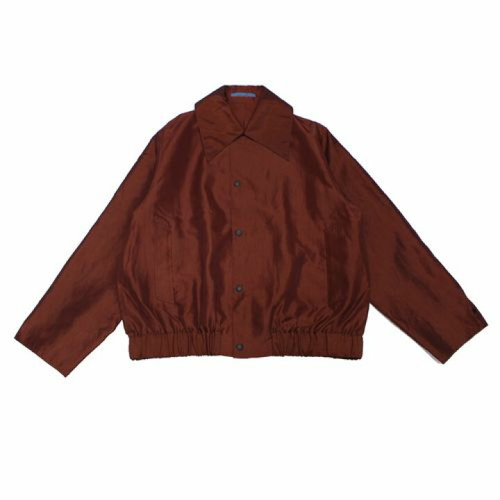 楽天市場】Semoh セモー 23SS Wide Collar Drizzler Jacket ワイド 