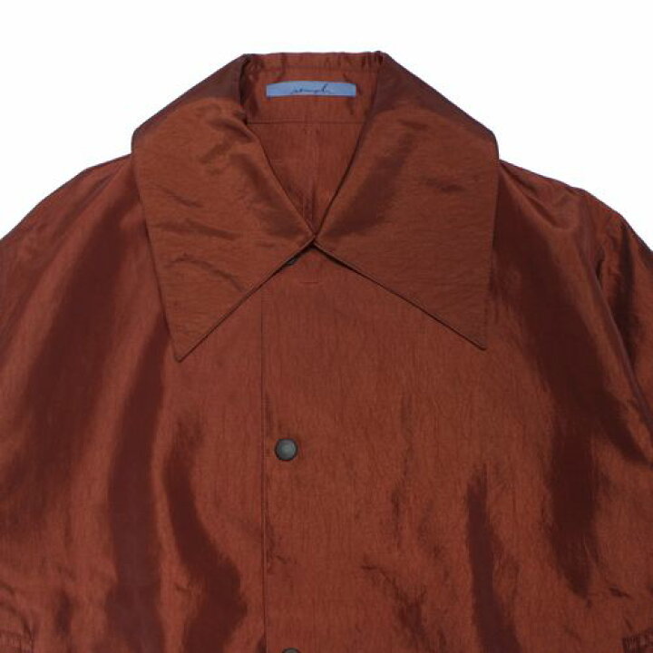 楽天市場】Semoh セモー 23SS Wide Collar Drizzler Jacket ワイド 