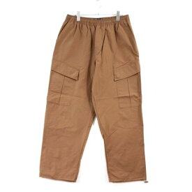 ZARA ザラ TECHNICAL CARGO PANTS カーゴパンツ M ブラウン 【中古】