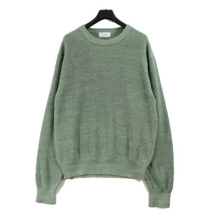 楽天市場】Ernie Palo アーニーパロ 21SS Linen Rib Knit リネン リブ 