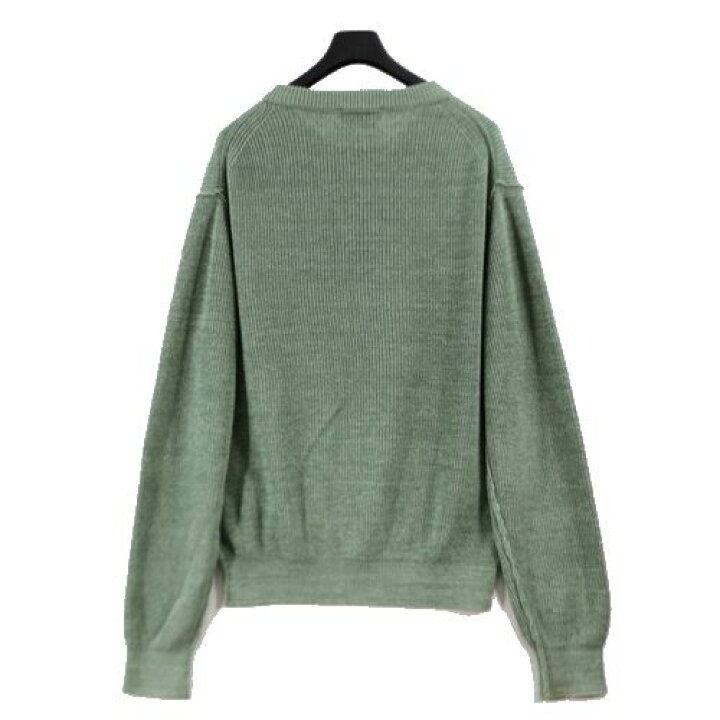 楽天市場】Ernie Palo アーニーパロ 21SS Linen Rib Knit リネン リブ  