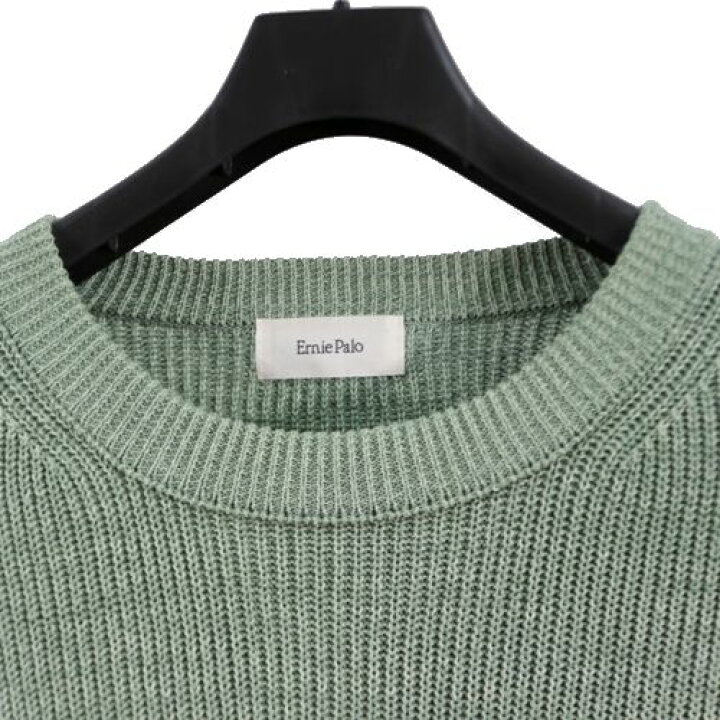 楽天市場】Ernie Palo アーニーパロ 21SS Linen Rib Knit リネン リブ  
