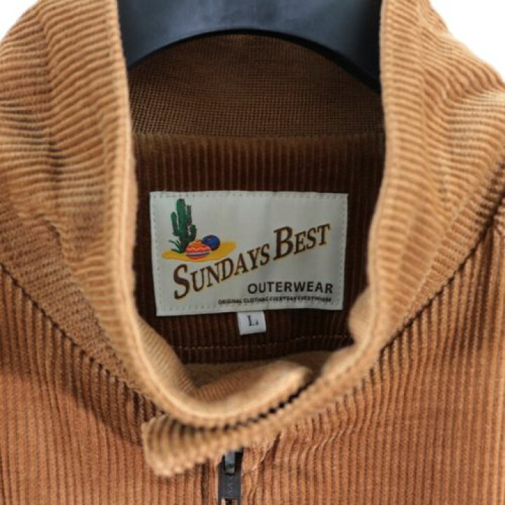 楽天市場】SUNDAYS BEST サンデイズベスト 20AW HARRINGTON JACKET 