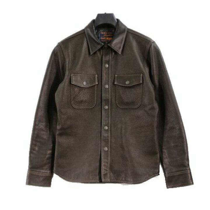 楽天市場】THE FLAT HEAD ザフラットヘッド DEERSKIN SHIRT ディア  