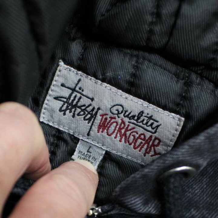 楽天市場】STUSSY ステューシー 23SS Double Dye Work Jacket ダブル  