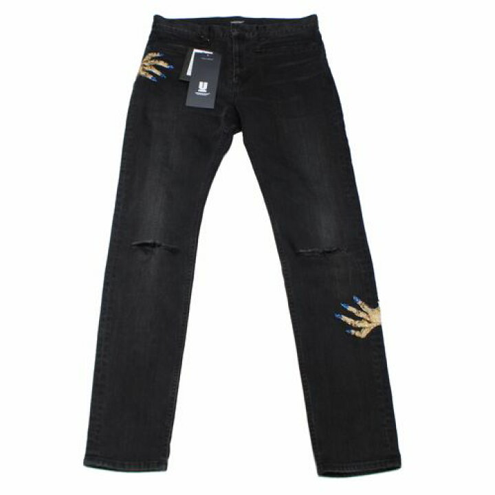 楽天市場】UNDERCOVER アンダーカバー 23AW ハンドビーズ ニーリップ  