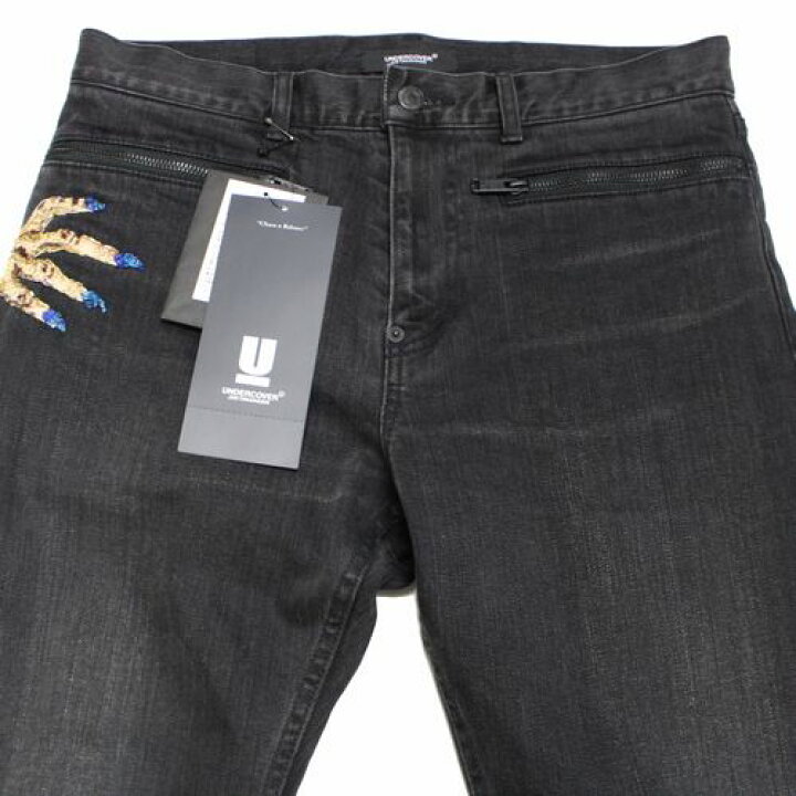 楽天市場】UNDERCOVER アンダーカバー 23AW ハンドビーズ ニーリップ 