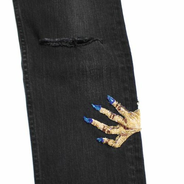 楽天市場】UNDERCOVER アンダーカバー 23AW ハンドビーズ ニーリップ 