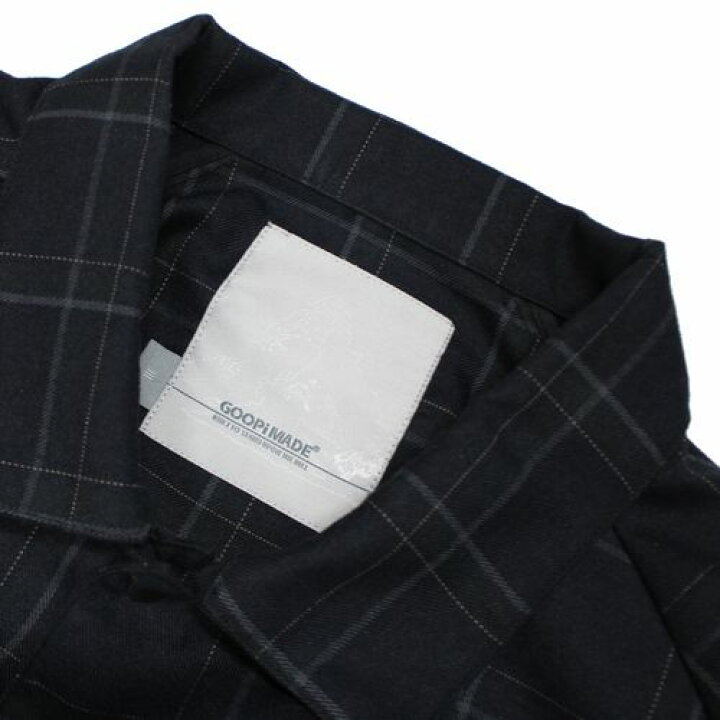 楽天市場】GOOPiMADE グーピーメイド 23AW FD-G4 Oversized Mesh 