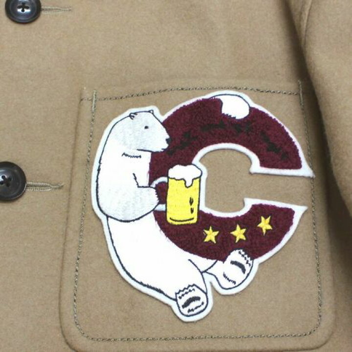 楽天市場】cantate カンタータ 17AW N.E.N Award Jacket アワード 