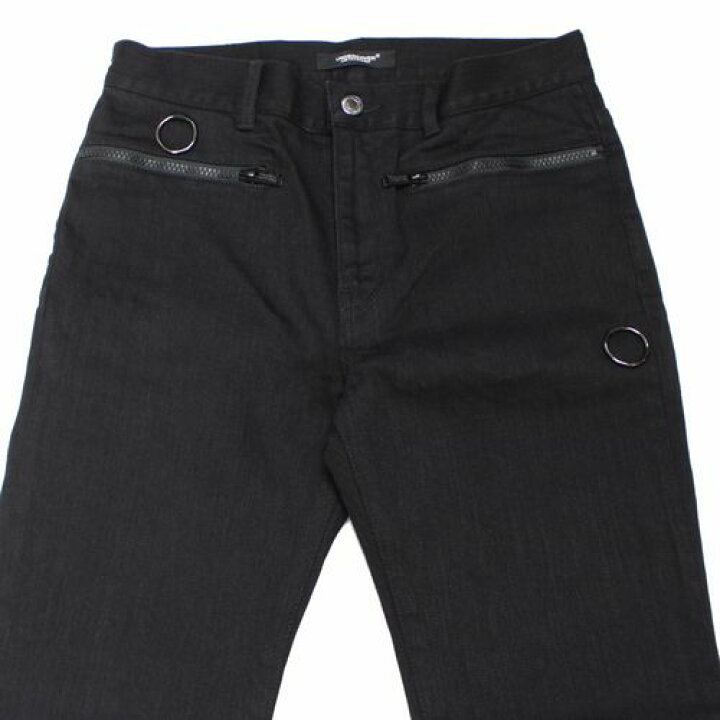 楽天市場】UNDERCOVER アンダーカバー 24SS ジップポケット スタッズ  