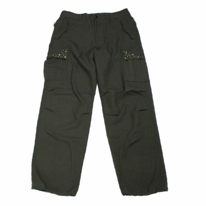 楽天市場】UNDERCOVER アンダーカバー 23AW ビーズ装飾 ウールカーゴ  