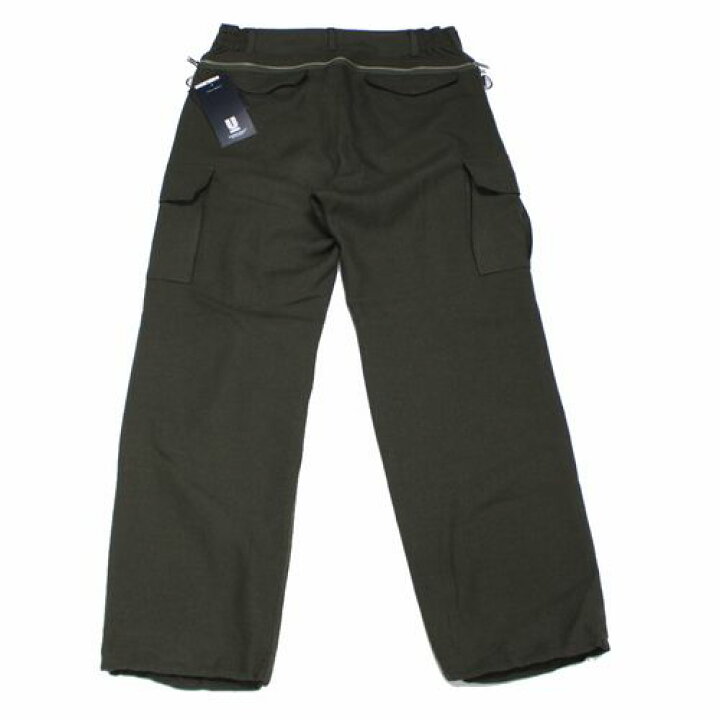 楽天市場】UNDERCOVER アンダーカバー 23AW ビーズ装飾 ウールカーゴ 