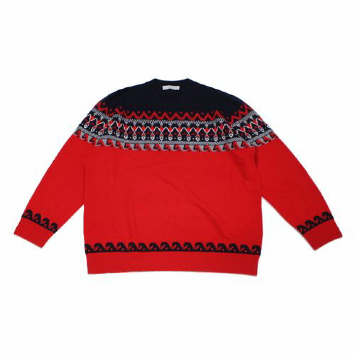 楽天市場】UNDERCOVER × fragment design 23AW ウールニットプル 