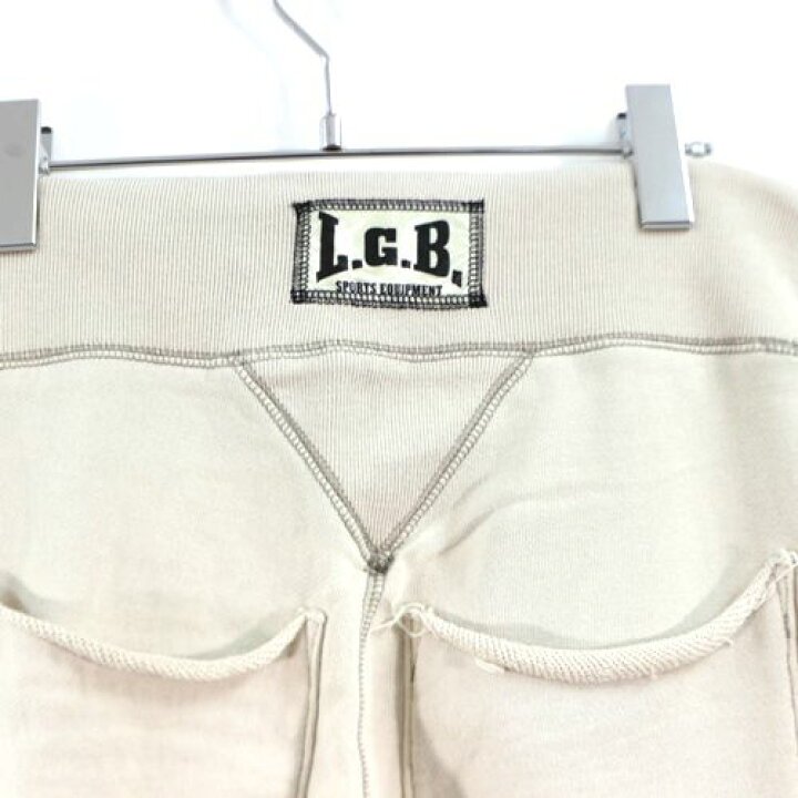 楽天市場】L.G.B. ルグランブルー BONO PANTS スウェットパンツ 1  