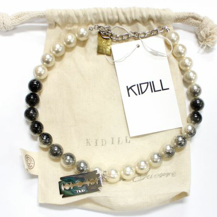 楽天市場】KIDILL × MALCOLM GUERRE 23SS CCRYSTAL BLOOD NECKLACE 