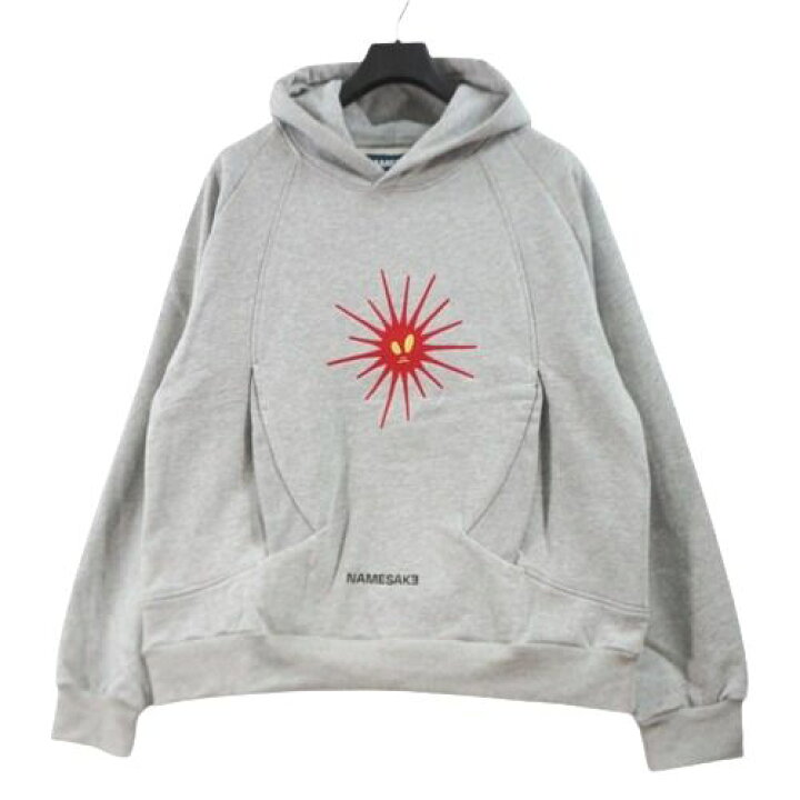 楽天市場】NAMESAKE ネイムセイク パーカー L グレー 【中古 