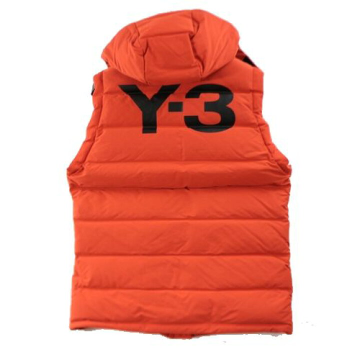 楽天市場】Y-3 ワイスリー SMLS DOWN VST バックロゴ シームレス 