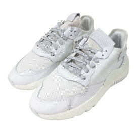 adidas NITE JOGGER アディダス FV1267 26cm ホワイト 【中古】