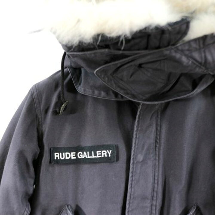 楽天市場】RUDE GALLERY ルードギャラリー 16AW モッズコート 2 