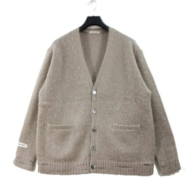 楽天市場】UNDERCOVER アンダーカバー 23AW リブダメージモヘア  