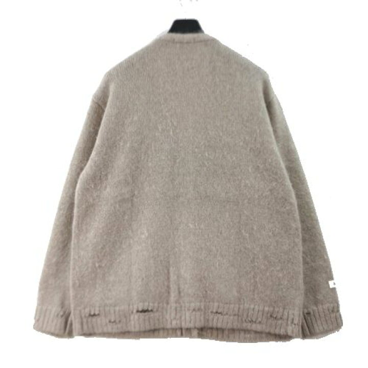 楽天市場】UNDERCOVER アンダーカバー 23AW リブダメージモヘア 