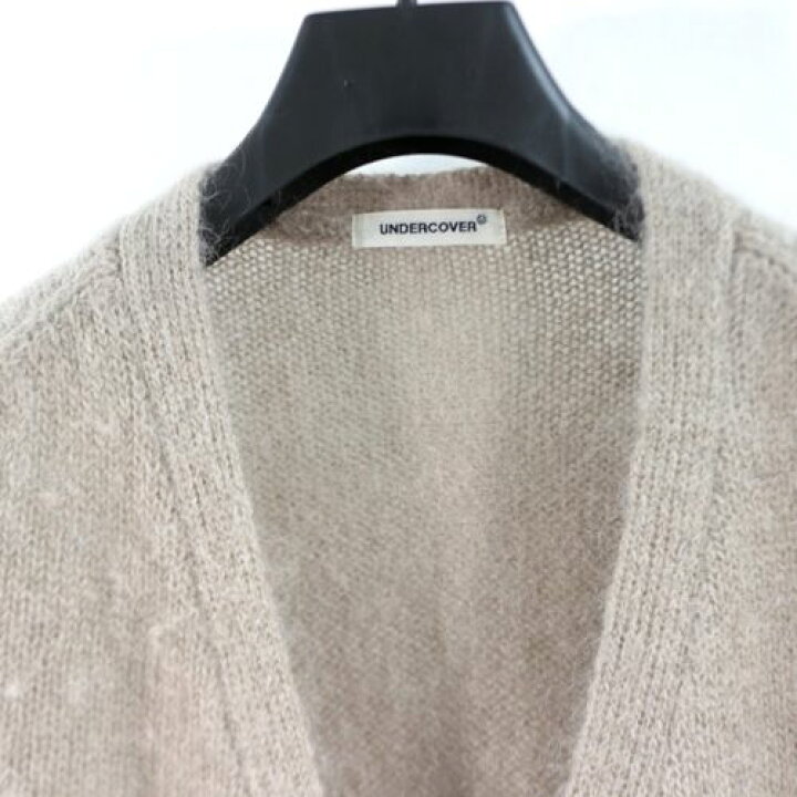 楽天市場】UNDERCOVER アンダーカバー 23AW リブダメージモヘア 