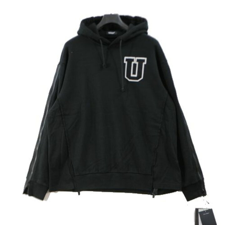 楽天市場】UNDERCOVER アンダーカバー 23AW 脇天竺切替袖ZIPフーディー  