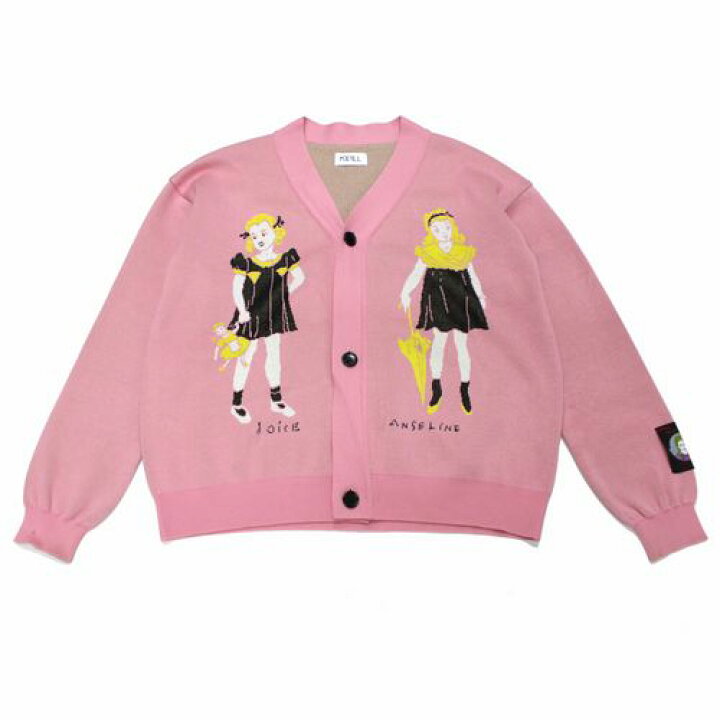 楽天市場】KIDILL × Henry Darger キディル ヘンリーダガー 22AW Knit 