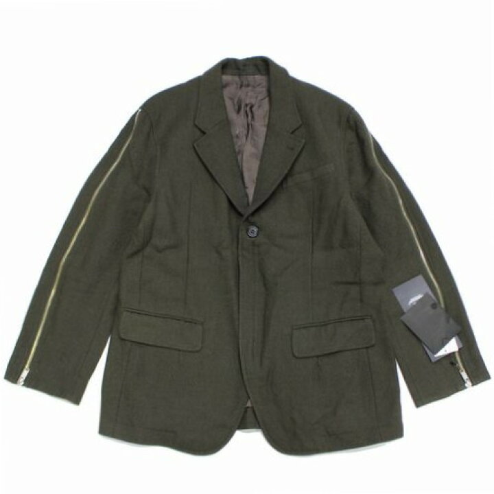 楽天市場】UNDERCOVER アンダーカバー 23AW シェットランドウール ZIP 